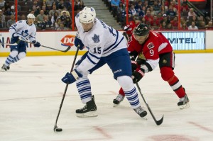 Paul Ranger hasn't played in the NHL since 2009-10 but appears to be a lock to make the Leafs (Marc DesRosiers-USA TODAY Sports)