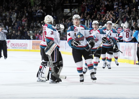 The Kelowna Rockets