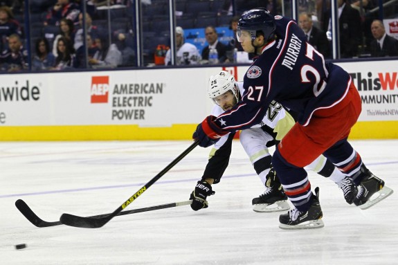 Ryan Murray leads a commanding class of rookie defensemen looking to make a difference in the NHL this year (Rob Leifheit-USA TODAY Sports)