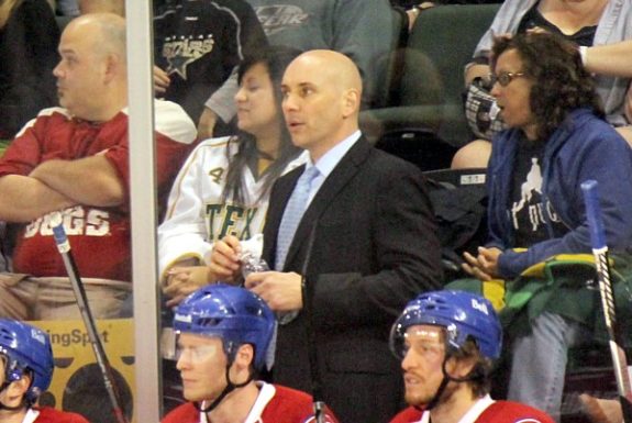 Ex-Laval Rocket head coach Sylvain Lefebvre