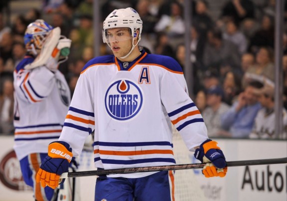 Taylor Hall Boston Bruins trade rumors