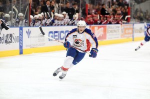 Chris Wagner has been clutch for the Admirals in the first roundCredit: (John Wright/Norfolk Admirals)