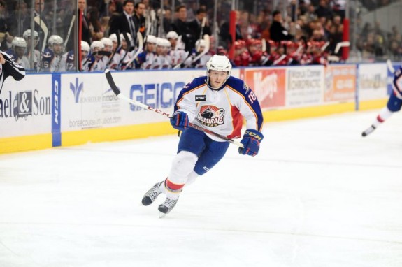 Chris Wagner Credit: (John Wright/Norfolk Admirals)