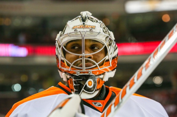 Philadelphia Flyers - Ray Emery - Photo By Andy Martin Jr