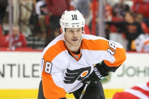 Philadelphia Flyers - Adam Hall - Photo by Andy Martin Jr