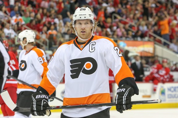 Claude Giroux's playoff guarantee may have been the turning point for the playoff-bound Flyers.