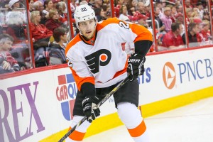 Philadelphia Flyers - Luke Schenn - Photo by Andy Martin Jr