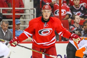 Carolina Hurricanes Alexander Semin - Photo By Andy Martin Jr