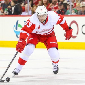 Detroit Red Wings Pavel Datsyuk - Photo By Andy Martin Jr