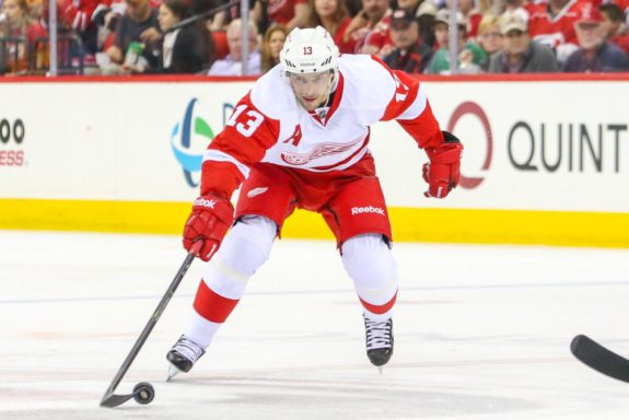 NHL Draft - Late Round Pick Datsyuk