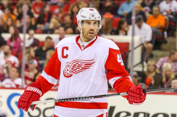 Detroit Red Wings Henrik Zetterberg  - Photo By Andy Martin Jr