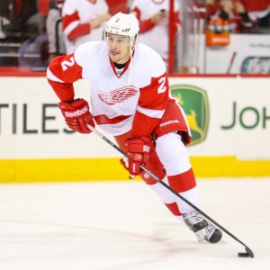 Brendan Smith of the Detroit Red Wings.