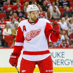 Niklas Kronwall of the Detroit Red Wings.