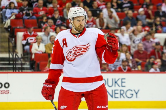 Niklas Kronwall can shoulder the added load on the powerplay if called upon - Photo Credit:  Andy Martin Jr