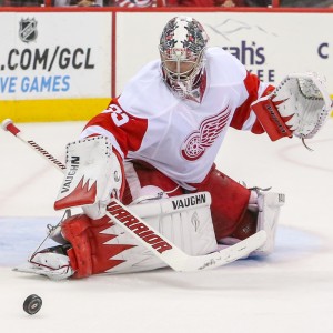 Detroit Red Wings - Jimmy Howard - Photo Credit:  Andy Martin Jr