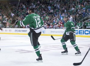 Dallas Stars forward Alex Chiasson (Jerome Miron-USA TODAY Sports)