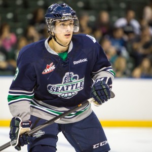 2017 Memorial Cup participant Mathew Barzal