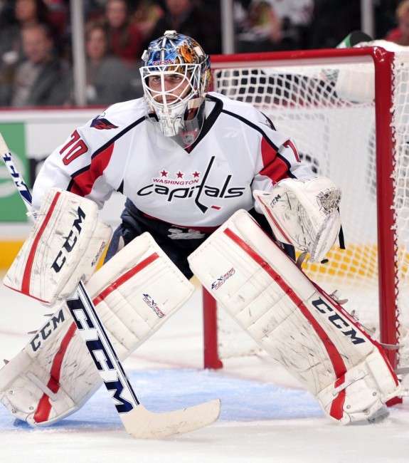 Braden Holtby Capitals