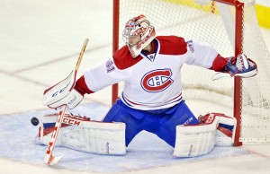 Montreal Canadiens goalie Carey Price