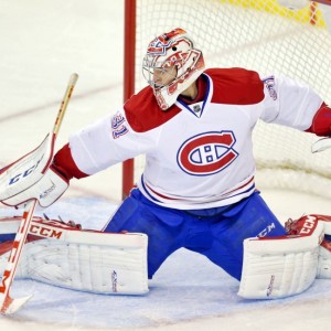 Montreal Canadiens goalie Carey Price