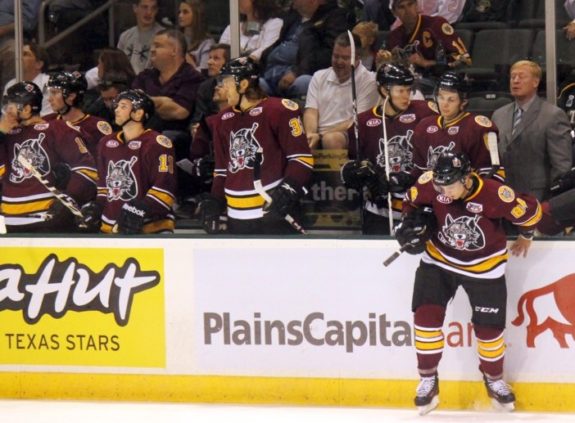 Chicago Wolves (Ross Bonander / THW)