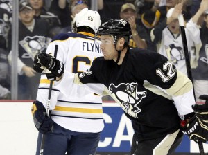 Kobasew scored two game-winners in his first two games as a Penguin. (Charles LeClaire-USA TODAY Sports)