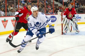 David Bolland has excelled in his role on Toronto's third line (Marc DesRosiers-USA TODAY Sports)