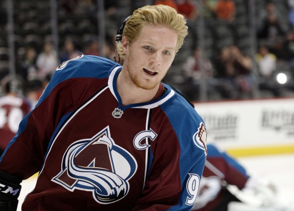 (Ron Chenoy-USA TODAY Sports) Colorado Avalanche captain Gabriel Landeskog was the consolation prize after the Oilers took Ryan Nugent-Hopkins first overall in 2011.