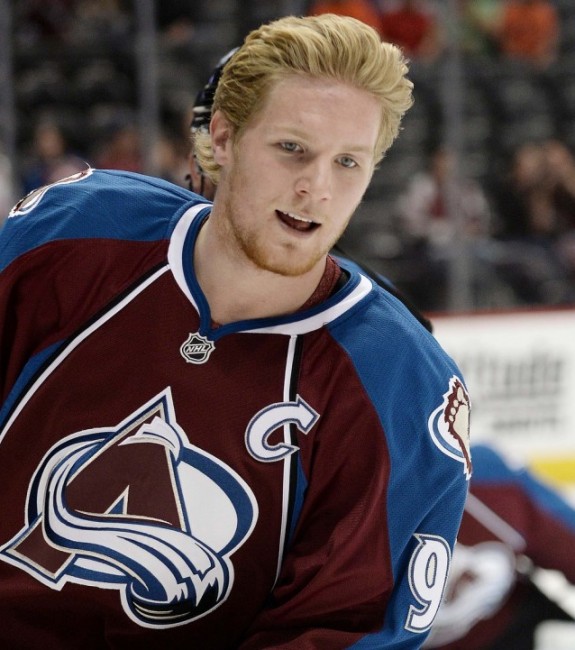 Gabriel Landeskog became the youngest captain in NHL history when the Avalanche named him captain back in 2012. (Ron Chenoy-USA TODAY Sports)