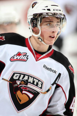 Mason Geertsen (Chris Relke/Vancouver Giants)