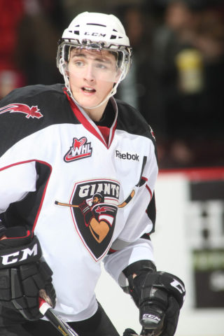 Mason Geertsen (Chris Relke/Vancouver Giants)