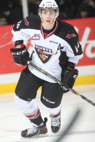 Mason Geertsen (Chris Relke/Vancouver Giants)