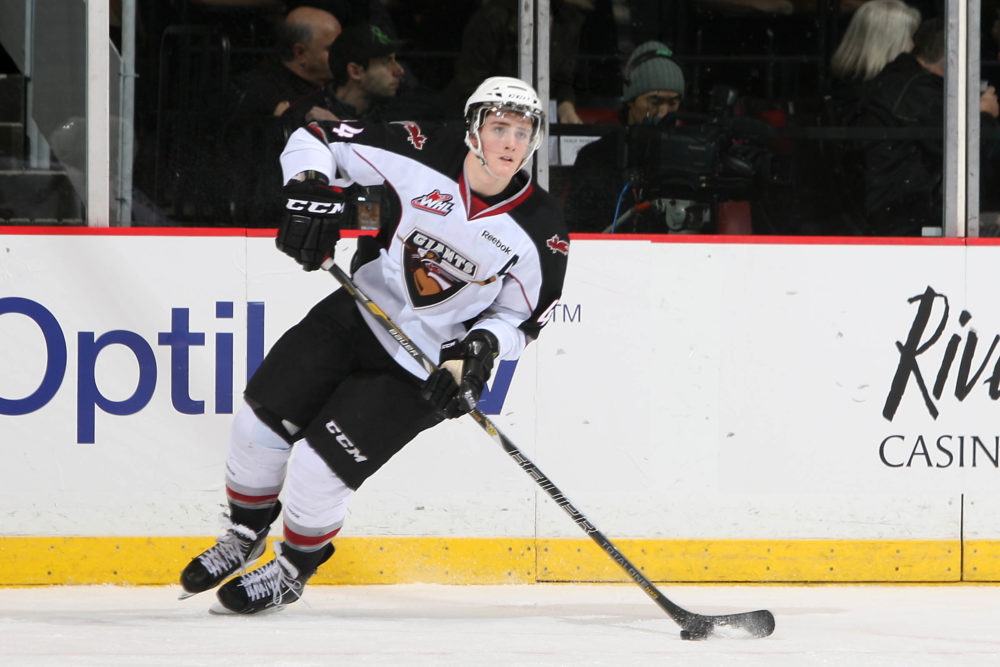 Q A With Colorado Avalanche Prospect Mason Geertsen