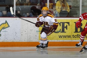 Hannah Brandt, Minnesota Gophers (Eric Miller/Gopher Athletics)