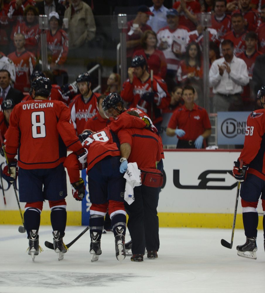 Washington Capitals Braden Holtby Still The Starting Goalie