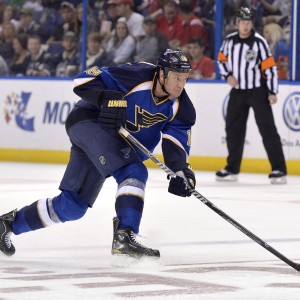 Jay Bouwmeester (Jasen Vinlove-USA TODAY Sports)