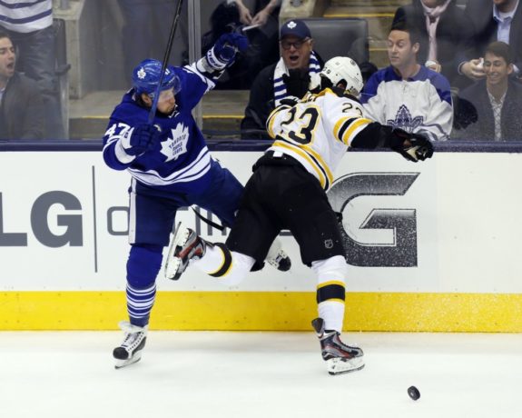 Maple Leafs, Atlantic Division, NHL, Boston Bruins, Leo Komarov