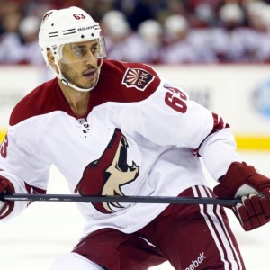 Mike Ribeiro could be what the Sharks intended for Mikkel Boedker. (James Guillory-USA TODAY Sports)