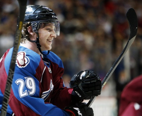 Nathan MacKinnon (Chris Humphreys-USA TODAY Sports)