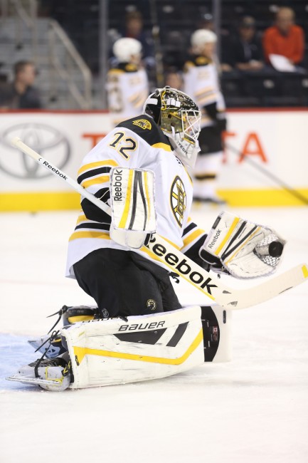 Niklas Svedberg Boston Bruins