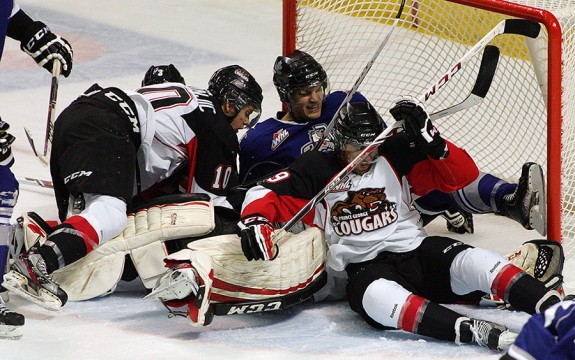 The Cougars are hanging tough this year (whl.ca)