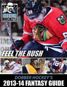 Dobber Hockey 2013-14 Draft Guide