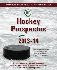 Hockey Prospectus 2013-14