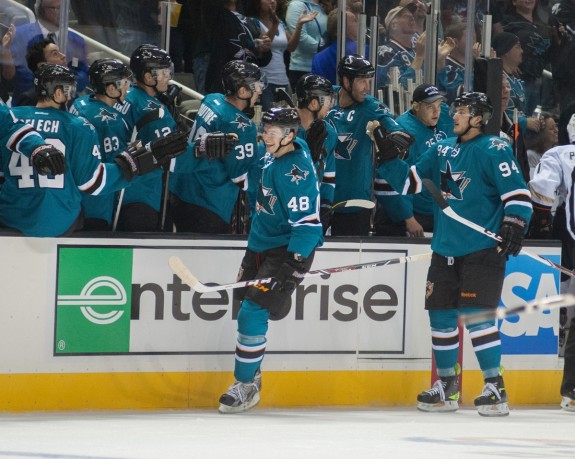 San Jose Sharks lines