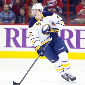 Rasmus Ristolainen's booming shot could provide a huge boost to Finland's power play (James Guillory-USA TODAY Sports)