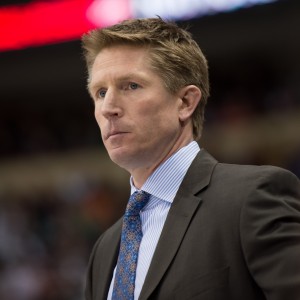 UND Head Coach Dave Hakstol, Eric Classen, UIND Sports