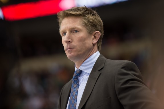 UND Head Coach Dave Hakstol, Eric Classen, UIND Sports