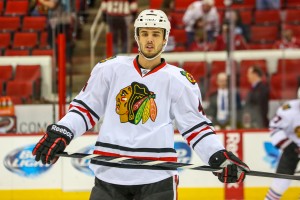 Chicago Blackhawks defenseman Niklas Hjalmarsson - Photo Credit:  Andy Martin Jr