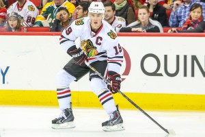 Chicago Blackhawks center Jonathan Toews - Photo Credit: Andy Martin Jr