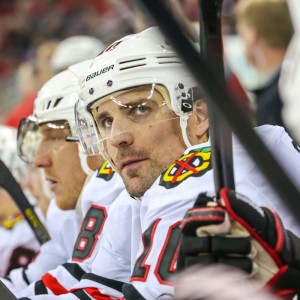 Much is expected of new Dallas Star Patrick Sharp - Photo Credit: Andy Martin Jr